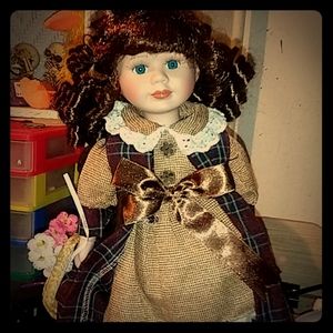 Porcelain doll